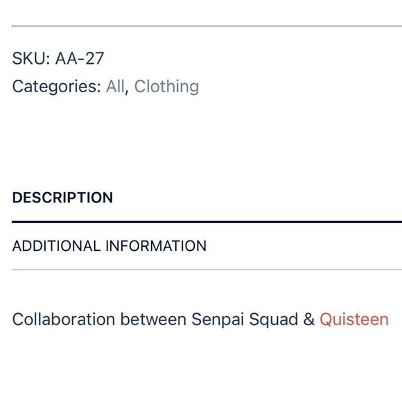 Senpai Squad RECKLESS T-Shirt, Women/Men Unisex, Charcoal, Various Sizes. NWT! - Picture 6 of 7